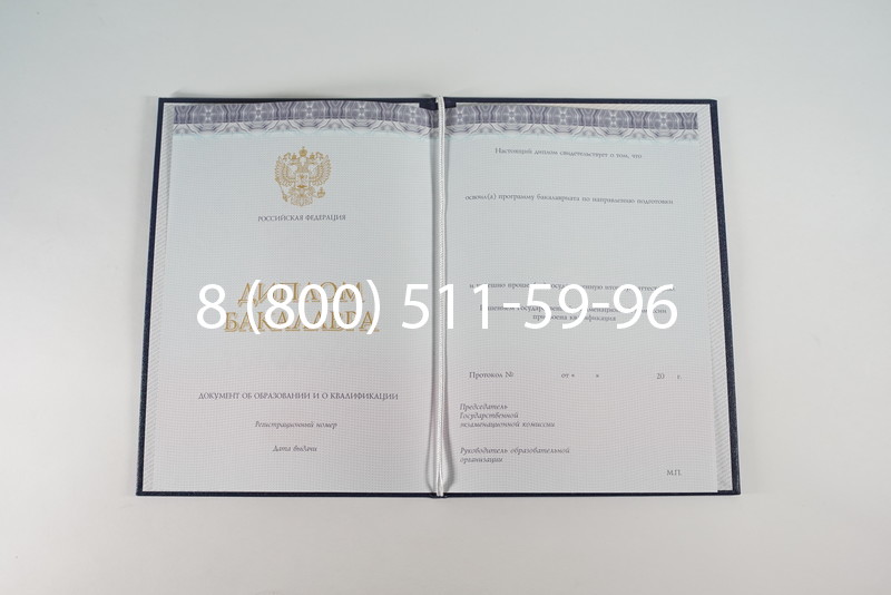 Диплом бакалавра (Киржач) 2014-2024 года в Сыктывкаре