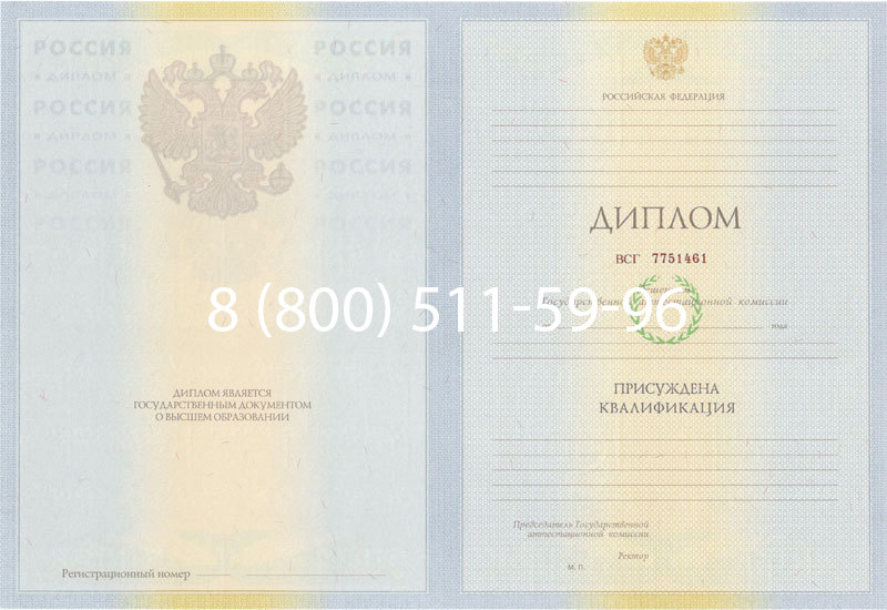 Купить Диплом специалиста 2010-2011 годов в Сыктывкаре